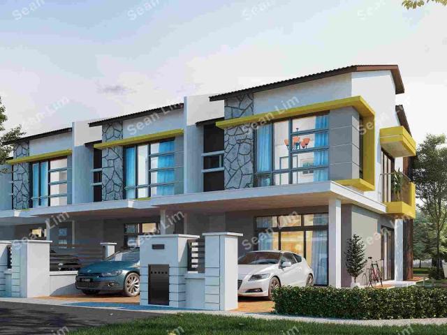 House for sale in Kajang, Langat