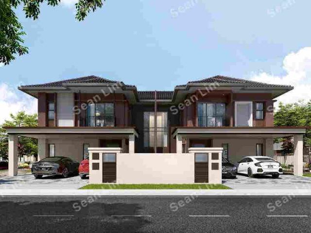 House for sale in Kajang, Langat
