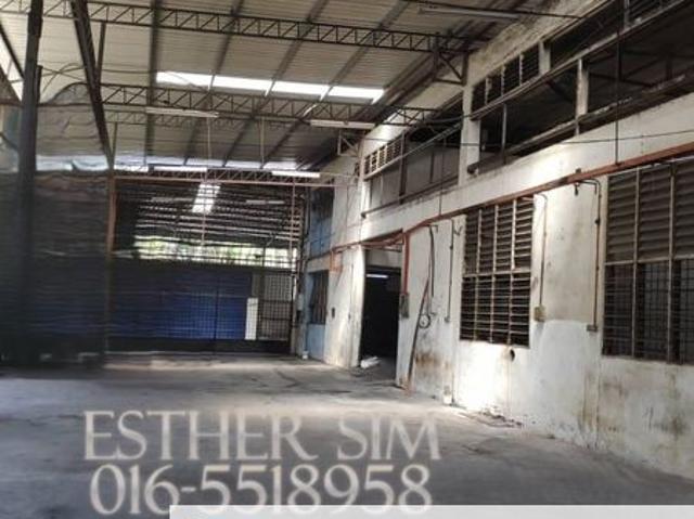 Warehouse for sale in Wellesley, Penang
