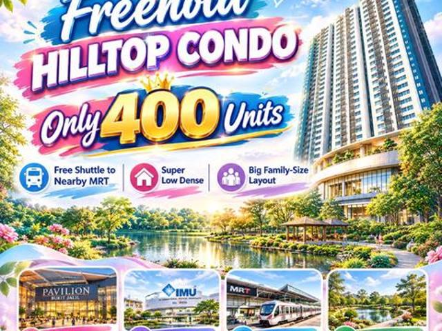 Condominium for sale in Bukit Jalil, Kuala Lumpur