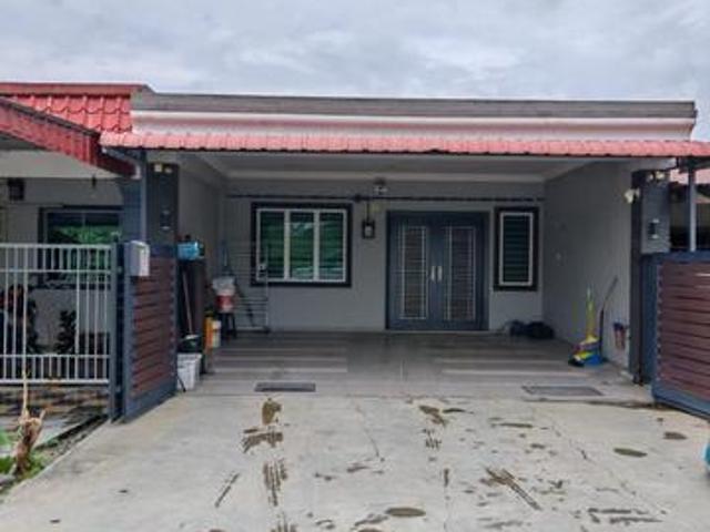 Terraced House for sale in Krubong, Malaka