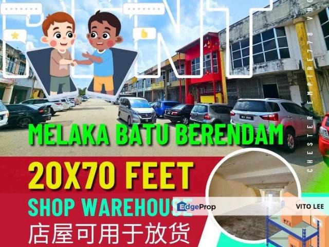 Shop for sale in Malaka