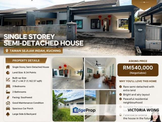 House for sale in Kuching