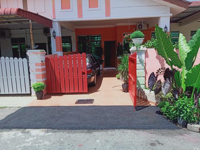 Terraced House for sale in Krubong, Malaka