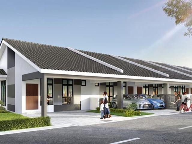 Terraced House for sale in Wellesley, Penang