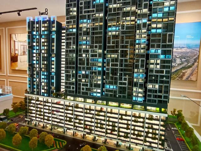 Apartment for sale in Seksyen U16, Shah Alam