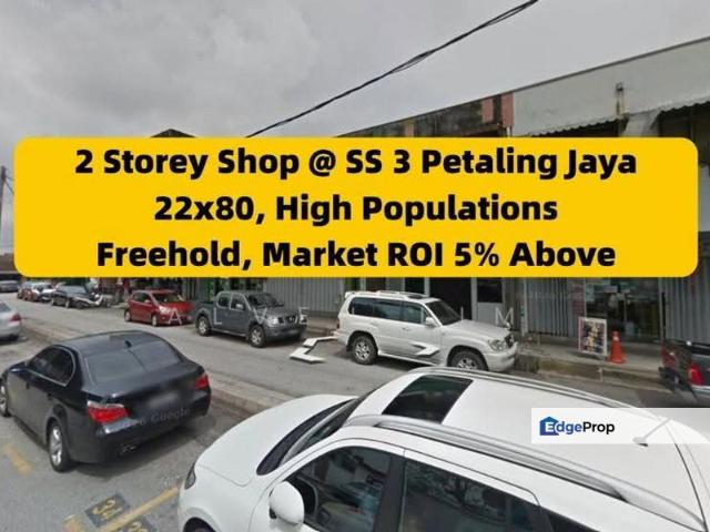 Shop for sale in Petaling, Damansara Damai