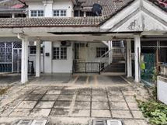 Townhouse for sale in Setapak, Kuala Lumpur