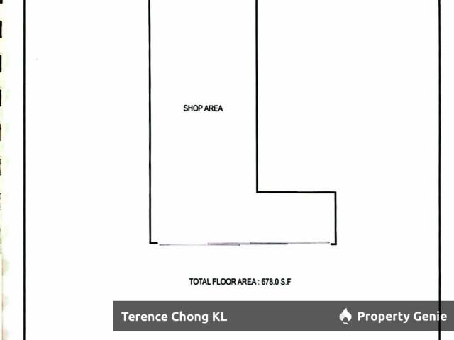 Shop for sale in Petaling, Subang Jaya