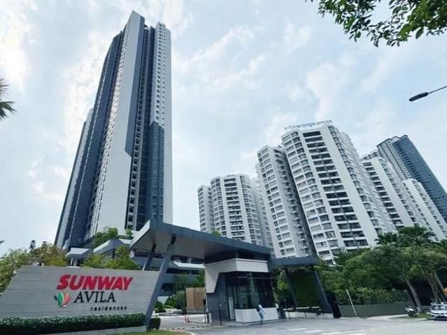 Serviced Residence for sale in Country Heights Damansara, Kuala Lumpur