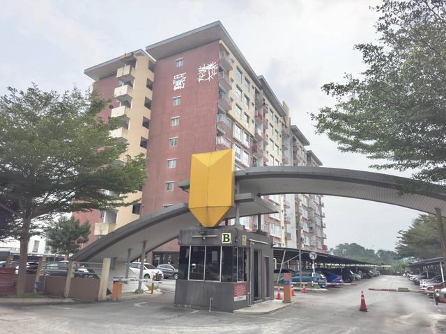 Apartment for sale in Kajang, Langat