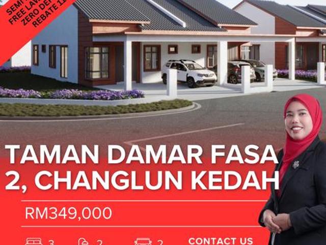 Residential House for sale in Changlun, Kedah