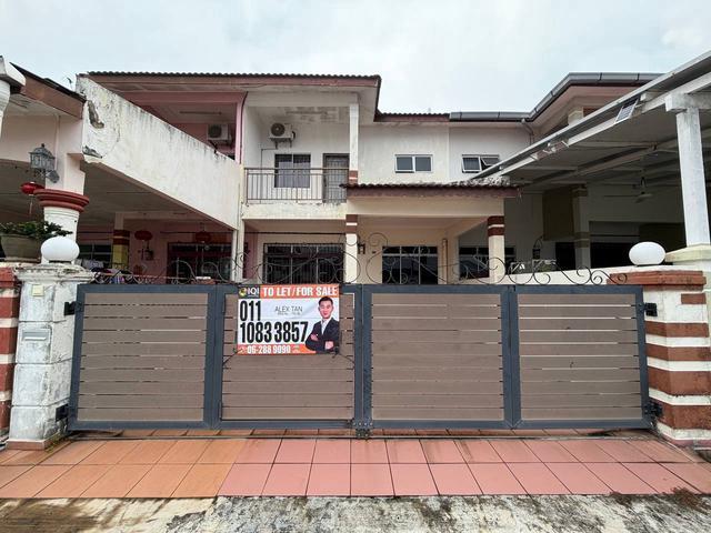 Terraced House for sale in Batu Berendam, Melaka Tengah
