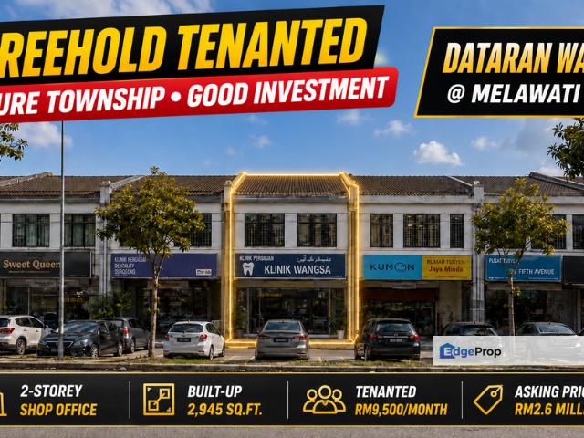 Shop for sale in Country Heights Damansara, Kuala Lumpur