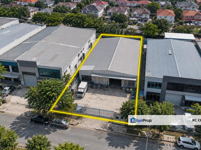 Warehouse for sale in Cheras, Kuala Lumpur