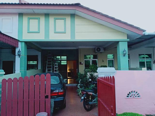 Terraced House for sale in Krubong, Malaka