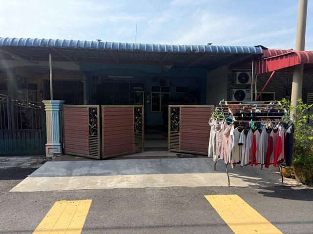 Terraced House for sale in Wellesley, Penang
