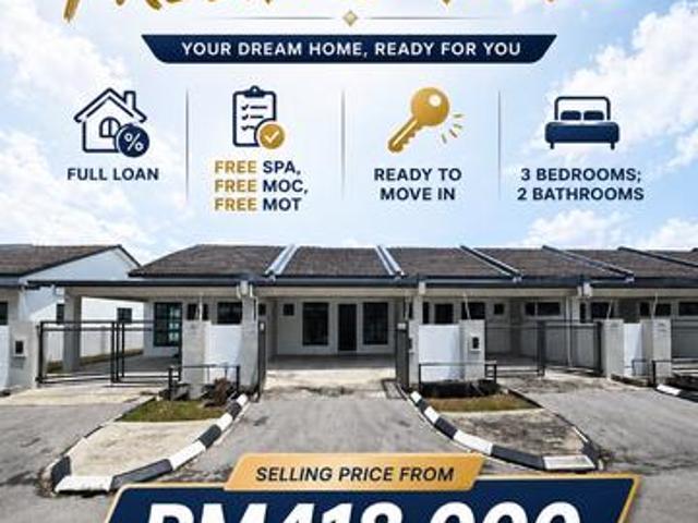 Terraced House for sale in Kuching