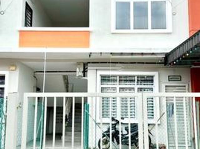 Townhouse for sale in Krubong, Malaka