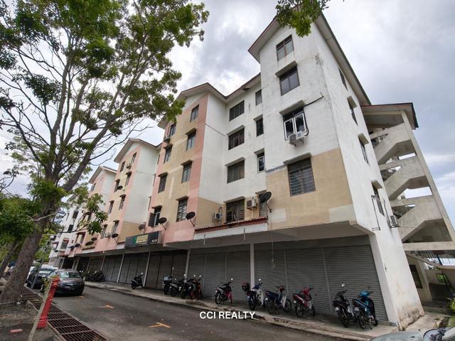 Flat for sale in Wellesley, Penang