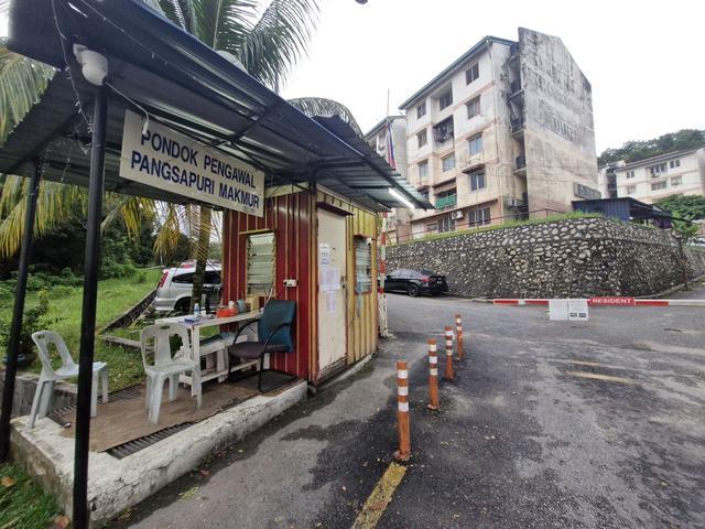 Apartment for sale in Kajang, Langat
