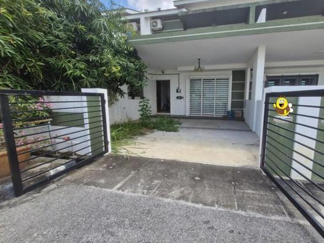 Terraced House for sale in Wellesley, Penang
