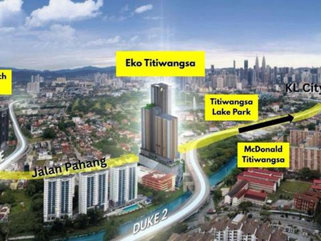Serviced Residence for sale in Country Heights Damansara, Kuala Lumpur