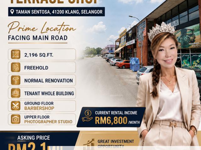 Shop for sale in Port Klang, Selangor