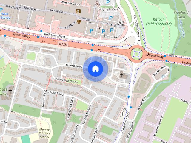 Apartment for rent in Barassie, Scotland