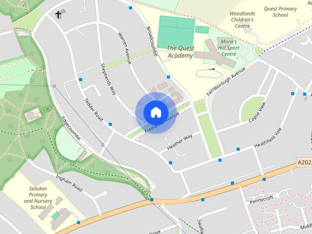 Room for rent in London Borough of Croydon, Selsdon