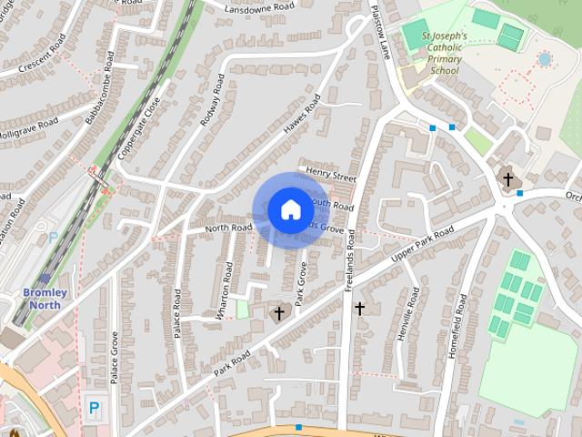 House for rent in Widmore Green, Greater London