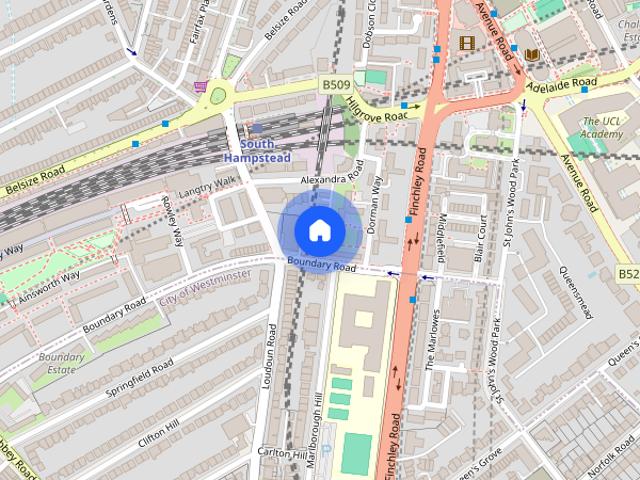 Apartment for rent in South Hampstead, Greater London