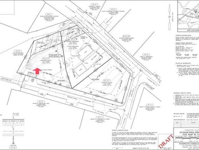 Land for sale in New Hampshire