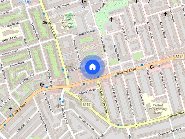 Apartment for rent in Upton Park, Greater London