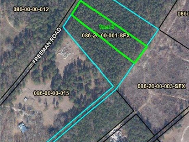 Land for sale in Bethune, South Carolina