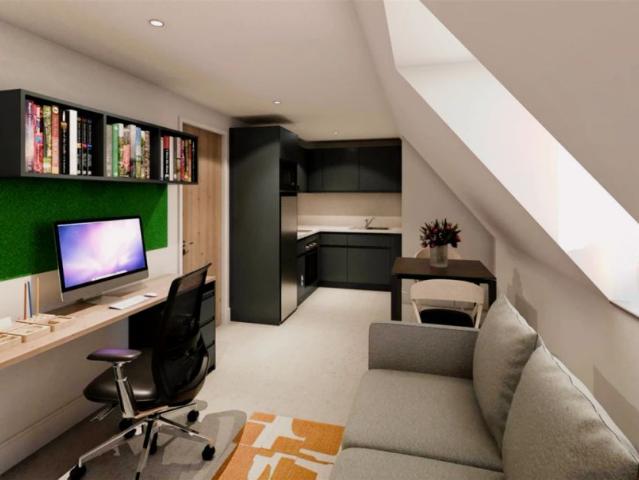 Studio for rent in St. Mildred's, The Bridge