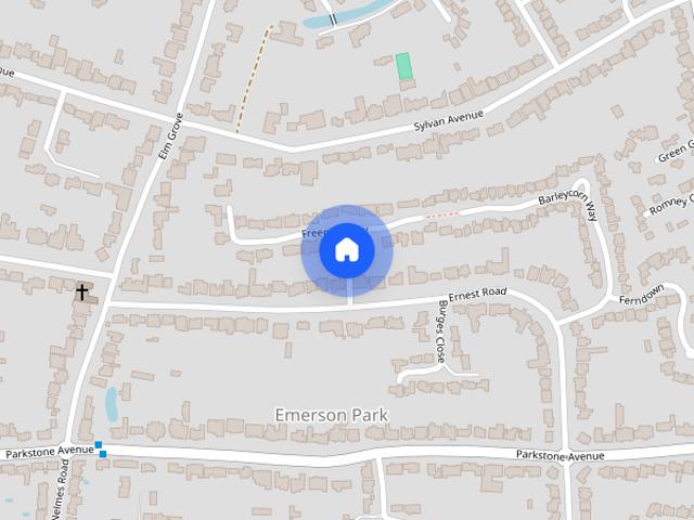 House for rent in Emerson Park, Greater London