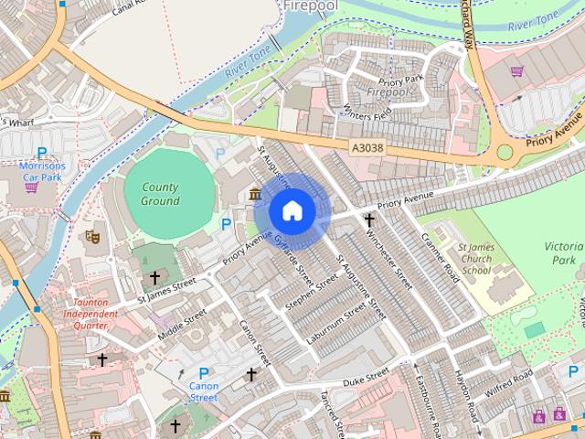 Apartment for rent in Firepool, Rumwell