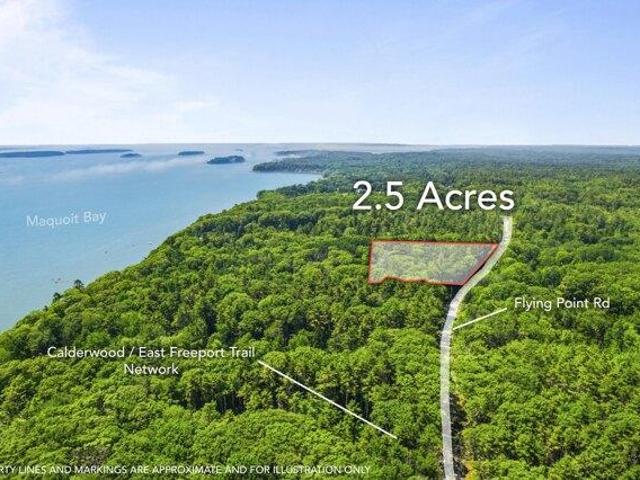 Land for sale in Freeport, Maine