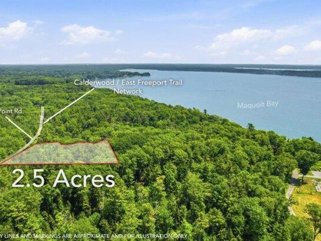 Land for sale in Freeport, Maine