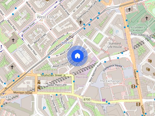 Apartment for rent in Haymarket, Scotland