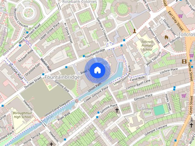 Apartment for rent in Haymarket, City of Edinburgh