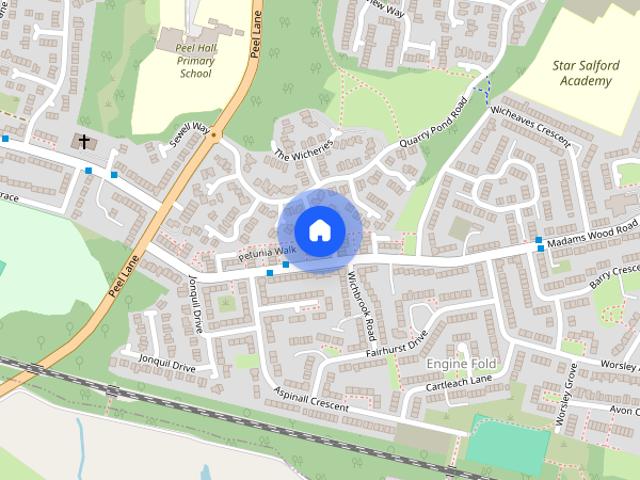 House for rent in Salford, Greater Manchester