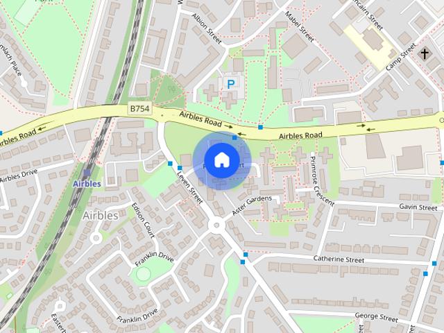 Apartment for rent in Motherwell, Scotland