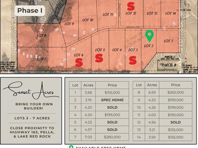 Land for sale in Pella, Iowa