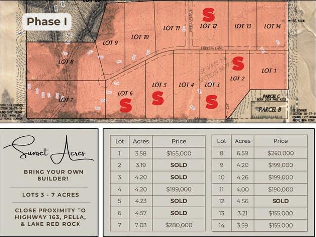 Land for sale in Pella, Iowa