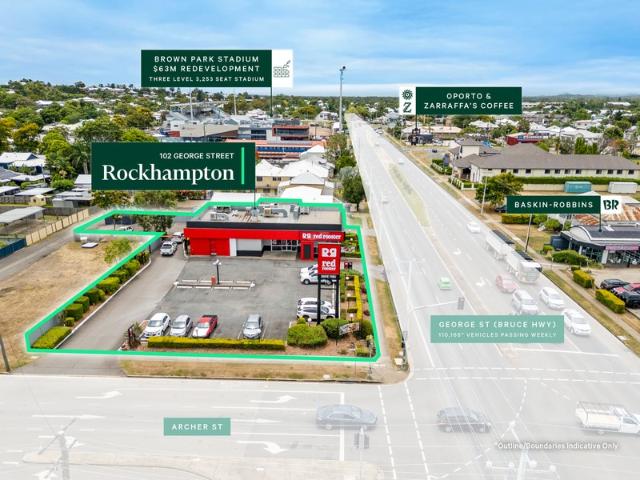 Retail for sale in Rockhampton, Queensland
