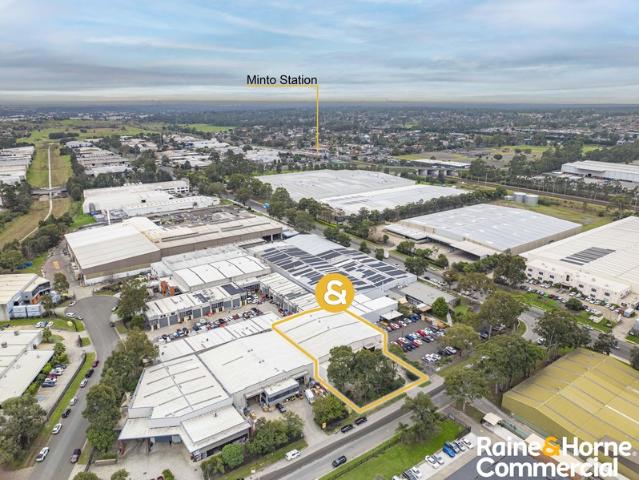 Warehouse for rent in Minto, Sydney