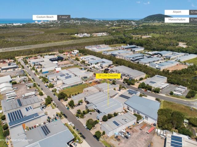 Warehouse for rent in Centra Park Industrial Estate, Sunshine Coast Regional