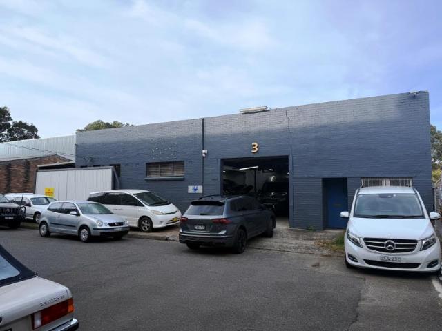 Warehouse for rent in Sydney, New South Wales